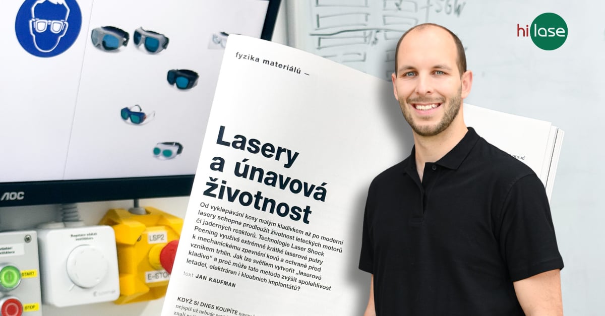 Vesmír: Lasery a únavová životnost